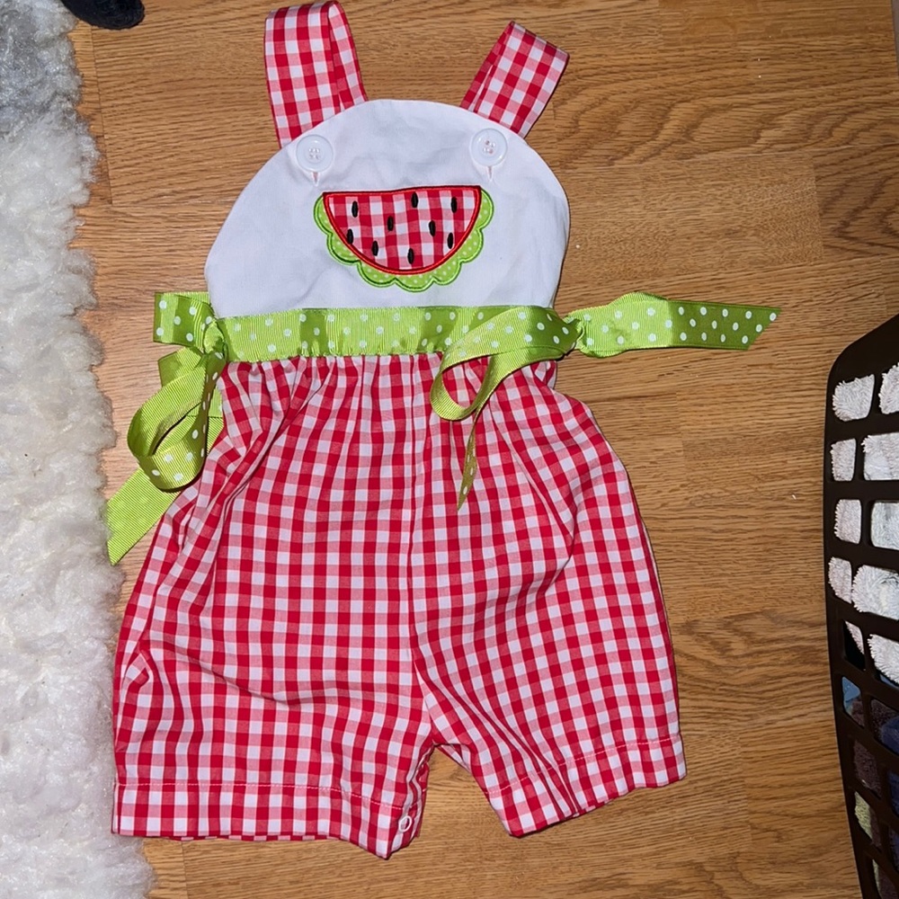 Watermelon smock